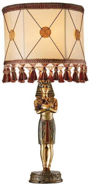 King Tutankhamen Sculptural Table Lamp Decorative Lighting